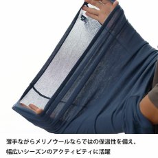 画像6: finetrack ファイントラック メリノスピンライトロングスリーブ メンズ (FUM0721)【返品不可商品】 (6)