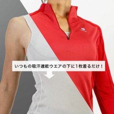 画像5: finetrack ファイントラック ドライレイヤーベーシックショーツ(深め) ウィメンズ (FUW0439)【返品不可商品】 (5)