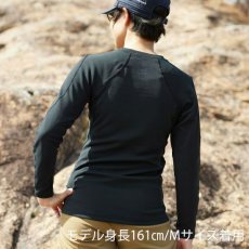 画像5: finetrack ファイントラック メリノスピンサーモロングスリーブ ウィメンズ (FUW0621)【返品不可商品】 (5)