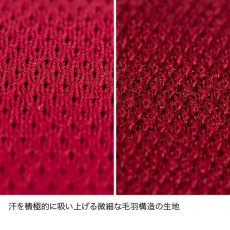 画像9: finetrack ファイントラック メリノスピンサーモロングスリーブ ウィメンズ (FUW0621)【返品不可商品】 (9)