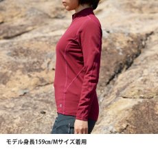 画像4: finetrack ファイントラック メリノスピンサーモジップネック ウィメンズ (FUW0622)【返品不可商品】 (4)