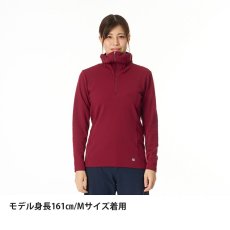 画像3: finetrack ファイントラック メリノスピンサーモフーディ ウィメンズ (FUW0624)【返品不可商品】 (3)