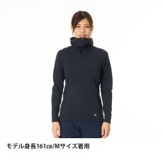 画像4: finetrack ファイントラック メリノスピンサーモフーディ ウィメンズ (FUW0624)【返品不可商品】 (4)