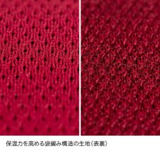 画像8: finetrack ファイントラック メリノスピンサーモフーディ ウィメンズ (FUW0624)【返品不可商品】 (8)