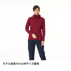 画像12: finetrack ファイントラック メリノスピンサーモフーディ ウィメンズ (FUW0624)【返品不可商品】 (12)