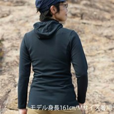 画像15: finetrack ファイントラック メリノスピンサーモフーディ ウィメンズ (FUW0624)【返品不可商品】 (15)