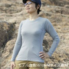 画像3: finetrack ファイントラック メリノスピンライトロングスリーブ ウィメンズ (FUW0721)【返品不可商品】 (3)