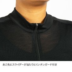 画像2: finetrack ファイントラック メリノスピンライトジップネック ウィメンズ (FUW0722)【返品不可商品】 (2)