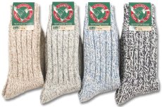 画像2: HALISON ハリソン スコッチウール マウンテンソックス【返品不可商品】 (2)