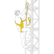 画像2: PETZL ペツル アブソービカ-Y フォールアレストキット (K095AC) [受注発注商品] (2)