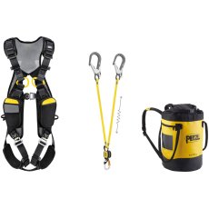 画像1: PETZL ペツル アブソービカ-Y フォールアレストキット (K095AC) [受注発注商品] (1)