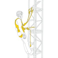 画像1: PETZL ペツル フォールアレストおよびワークポジショニング用キット (K096AB00) [受注発注商品] (1)