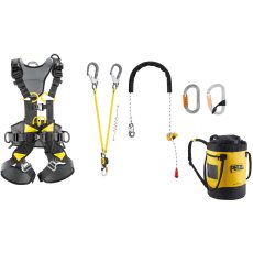 画像2: PETZL ペツル フォールアレストおよびワークポジショニング用キット (K096AB00) [受注発注商品] (2)