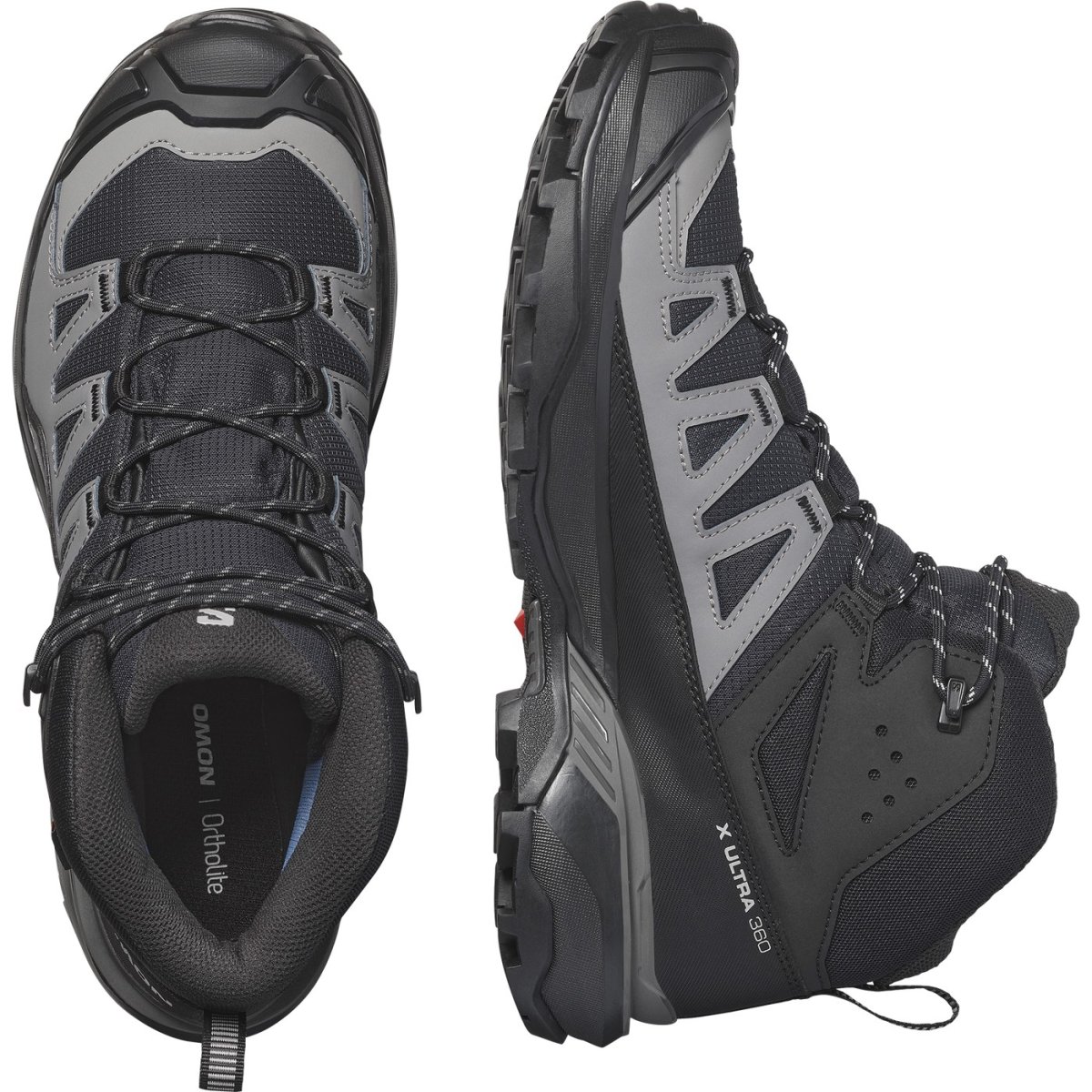 画像2: SALOMON サロモン X ULTRA 360 MID GORE-TEX エックスウルトラ 360 ミッド ゴアテックス (L474476) (2)