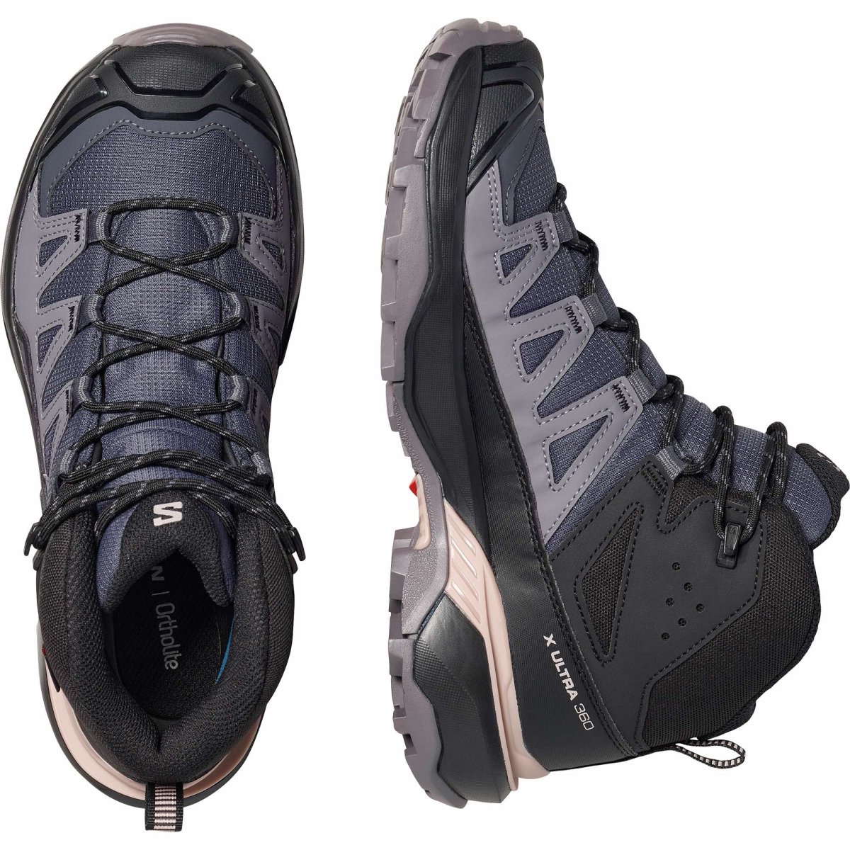 画像7: SALOMON サロモン X ULTRA 360 MID GORE-TEX エックスウルトラ 360 ミッド ゴアテックス ウーマン (L491015) (7)