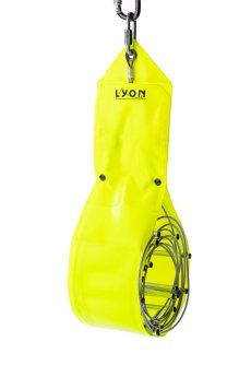 画像1: LYON ライオン PVC Ladder Pouch ワイヤーラダーポーチ (LS62S.10G) [受注発注商品] (1)