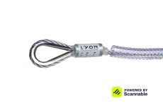 画像1: LYON ライオン Galvanised Steel Strop 7mm ワイヤーアンカーストラップ 7mm (LO 7) [取り寄せ対応品] (1)