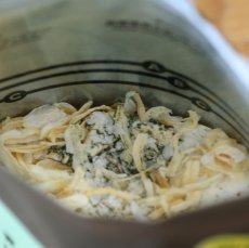 画像2: MOUNTAIN GOURMET LAB. マウンテングルメラボ すじ青のり香るポテトピュレ (2)