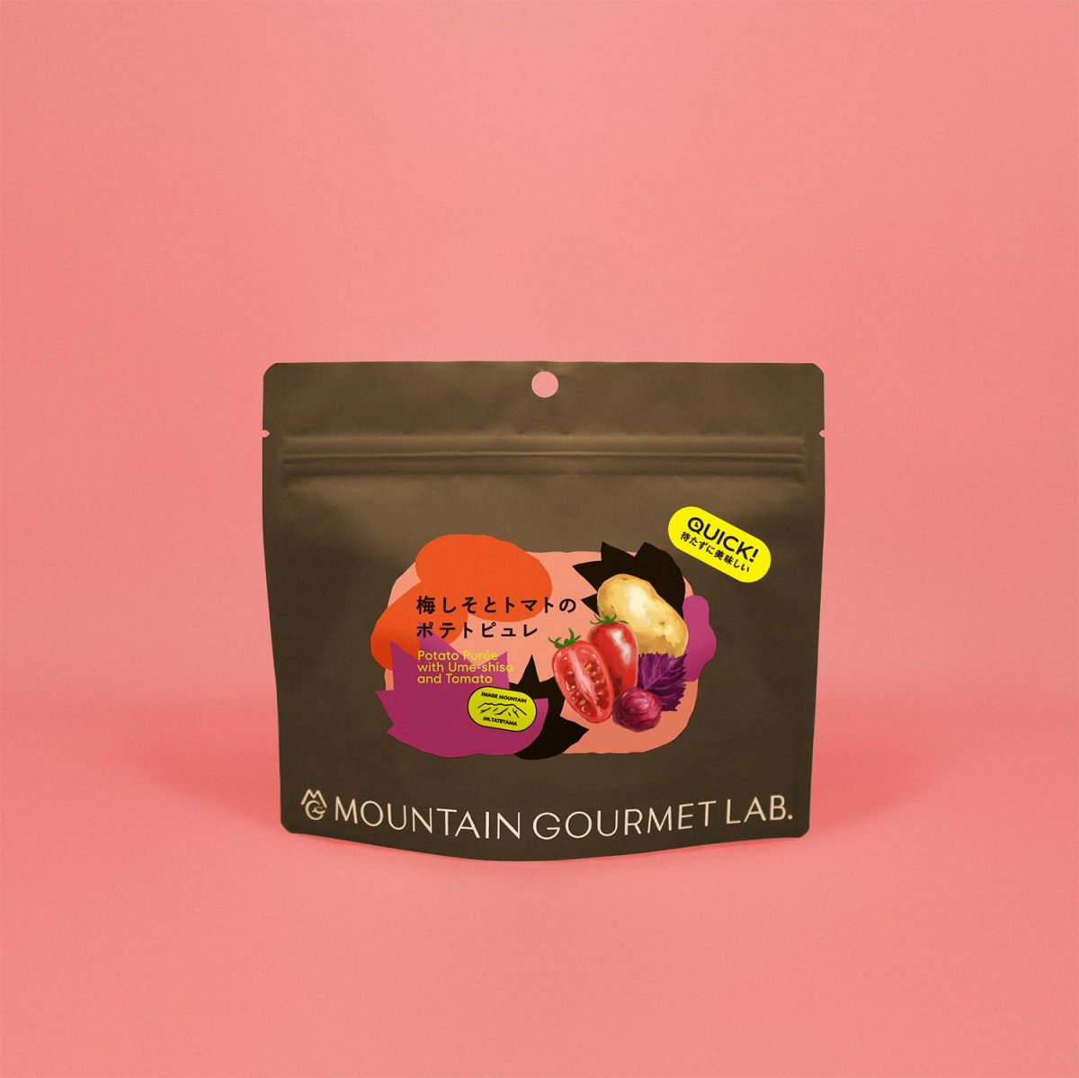 画像1: MOUNTAIN GOURMET LAB. マウンテングルメラボ 梅しそとトマトのポテトピュレ (1)