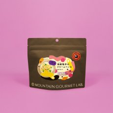 画像1: MOUNTAIN GOURMET LAB. マウンテングルメラボ 【アルミバッグ】烏賊塩辛のクリームペンネ 柚子皮入り (1)