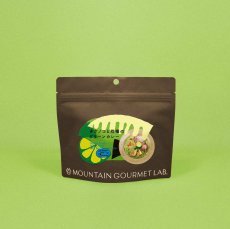 画像1: MOUNTAIN GOURMET LAB. マウンテングルメラボ 【アルミバッグ】タケノコと柑橘のグリーンカレー (1)