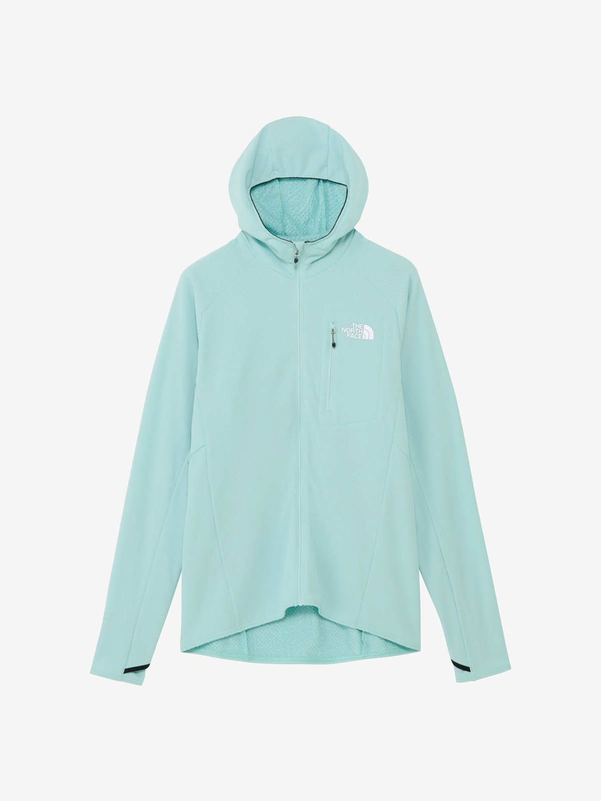 画像1: The North Face ノース・フェイス エクスペディショングリッドフリースフルジップフーディ ユニセックス (NL22622) (1)