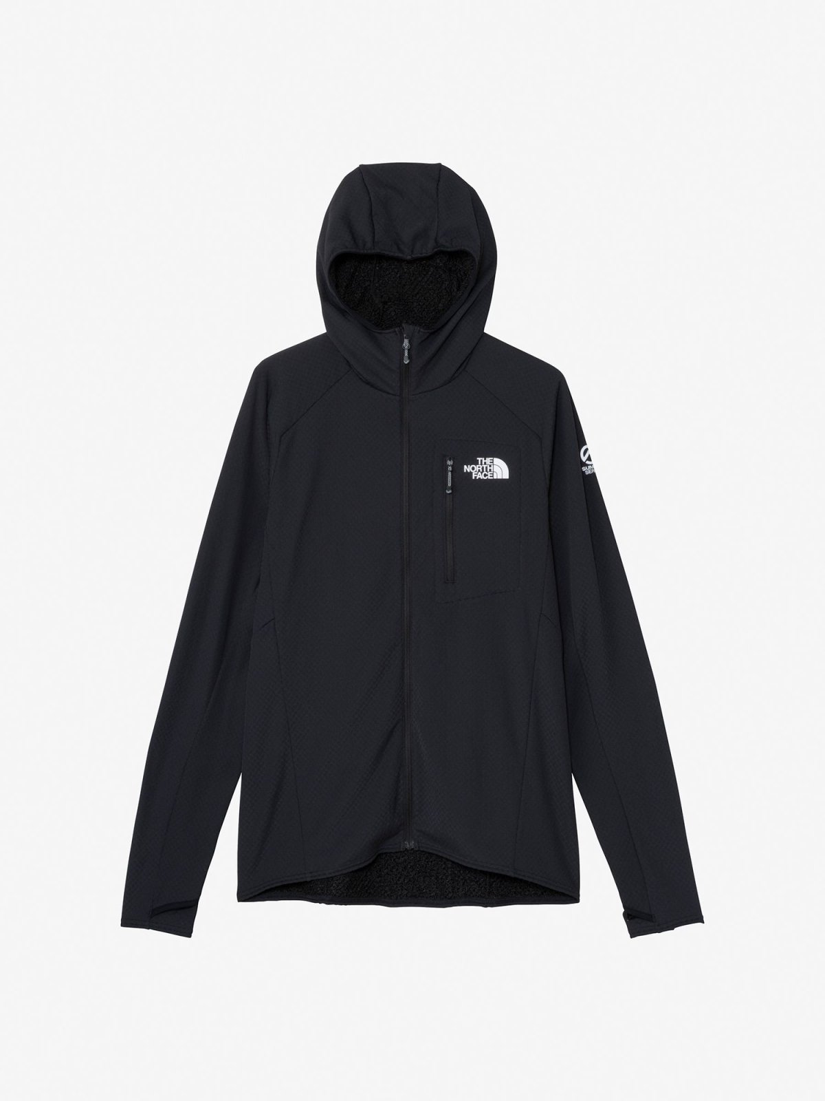画像3: The North Face ノース・フェイス エクスペディショングリッドフリースフルジップフーディ ユニセックス (NL22622) (3)
