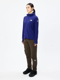 画像4: The North Face ノース・フェイス エクスペディショングリッドフリースフルジップフーディ ユニセックス (NL22622) (4)