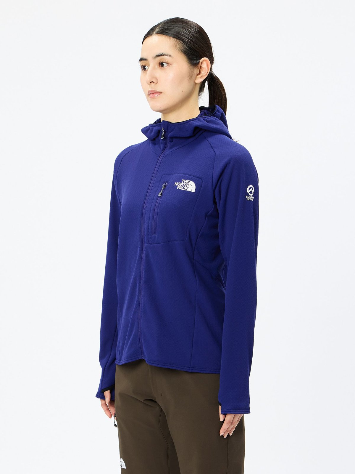 画像6: The North Face ノース・フェイス エクスペディショングリッドフリースフルジップフーディ ユニセックス (NL22622) (6)