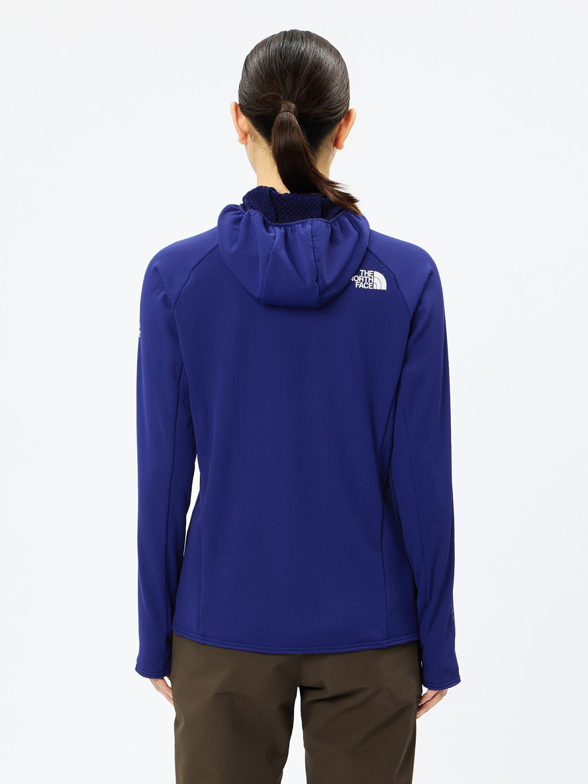 画像7: The North Face ノース・フェイス エクスペディショングリッドフリースフルジップフーディ ユニセックス (NL22622) (7)