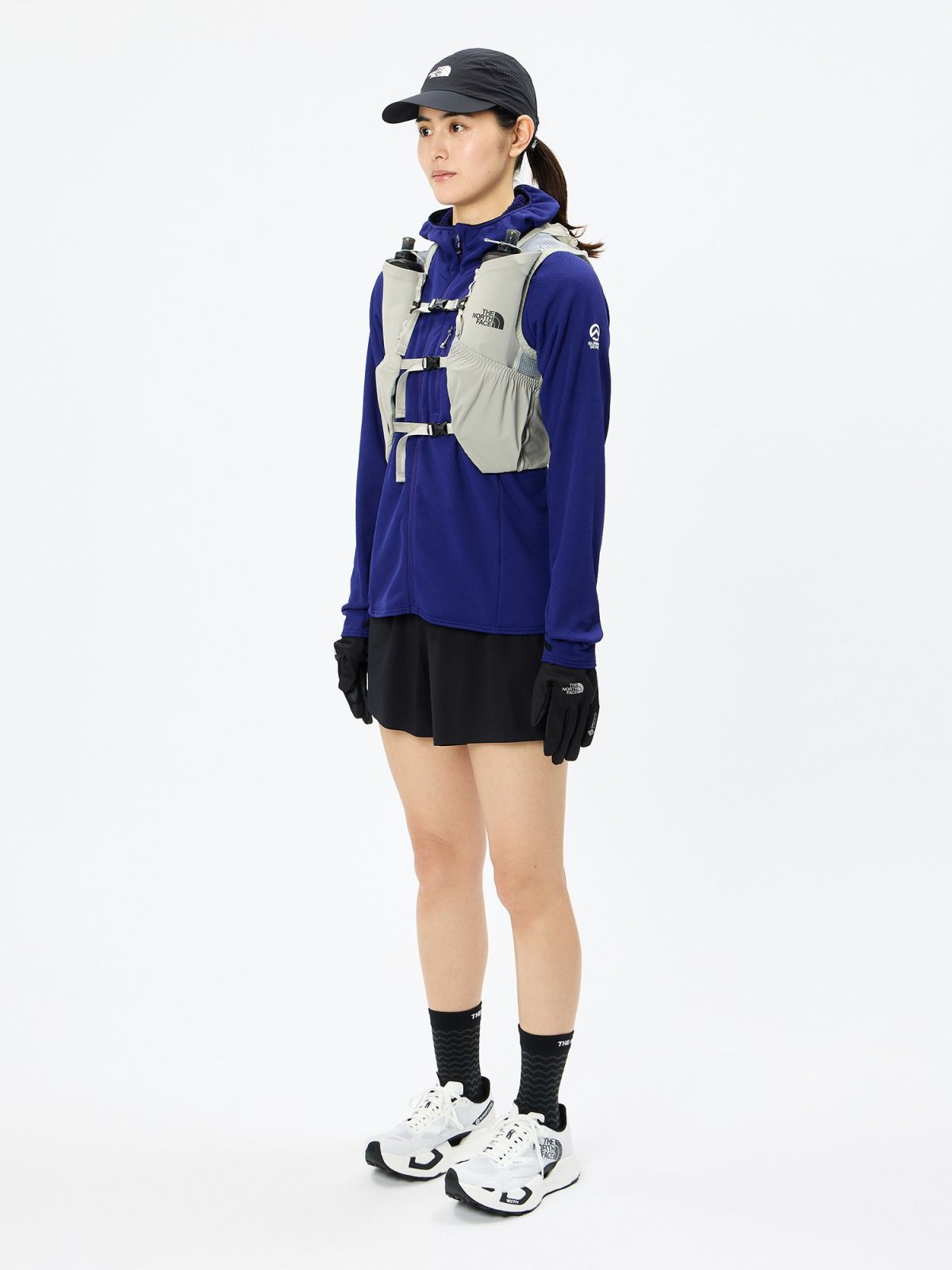 画像10: The North Face ノース・フェイス エクスペディショングリッドフリースフルジップフーディ ユニセックス (NL22622) (10)