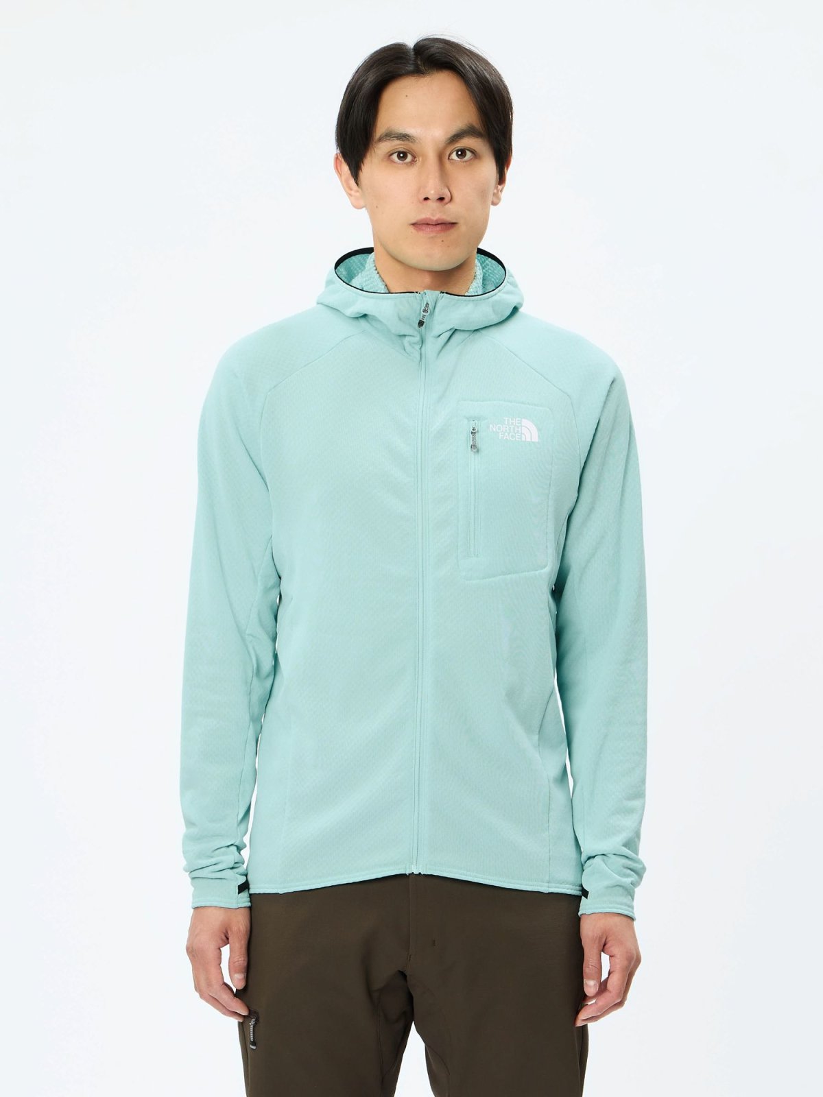 画像12: The North Face ノース・フェイス エクスペディショングリッドフリースフルジップフーディ ユニセックス (NL22622) (12)