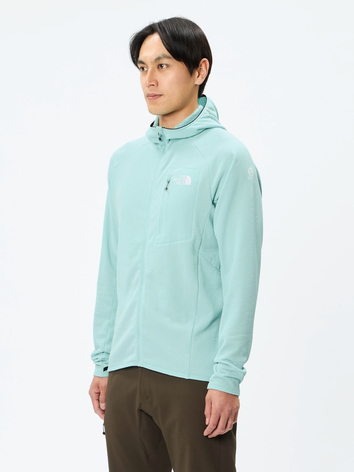 画像13: The North Face ノース・フェイス エクスペディショングリッドフリースフルジップフーディ ユニセックス (NL22622) (13)
