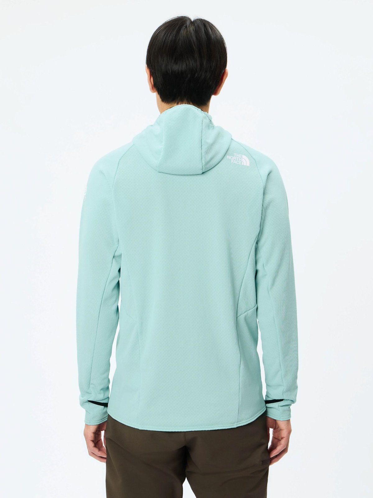 画像14: The North Face ノース・フェイス エクスペディショングリッドフリースフルジップフーディ ユニセックス (NL22622) (14)