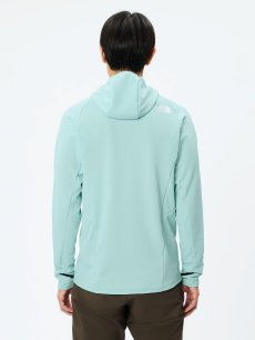 画像14: The North Face ノース・フェイス エクスペディショングリッドフリースフルジップフーディ ユニセックス (NL22622) (14)