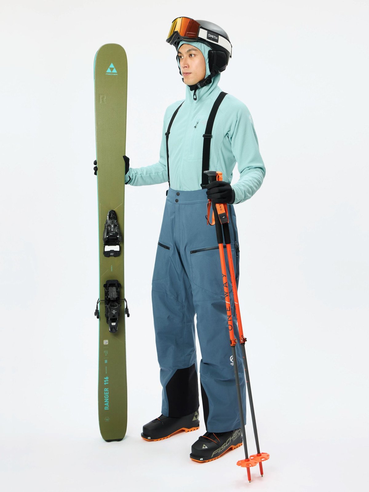 画像16: The North Face ノース・フェイス エクスペディショングリッドフリースフルジップフーディ ユニセックス (NL22622) (16)
