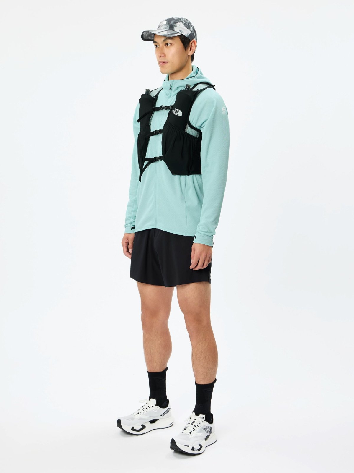 画像17: The North Face ノース・フェイス エクスペディショングリッドフリースフルジップフーディ ユニセックス (NL22622) (17)