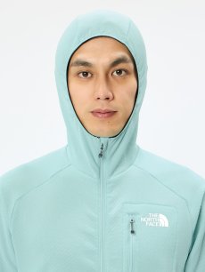 画像18: The North Face ノース・フェイス エクスペディショングリッドフリースフルジップフーディ ユニセックス (NL22622) (18)
