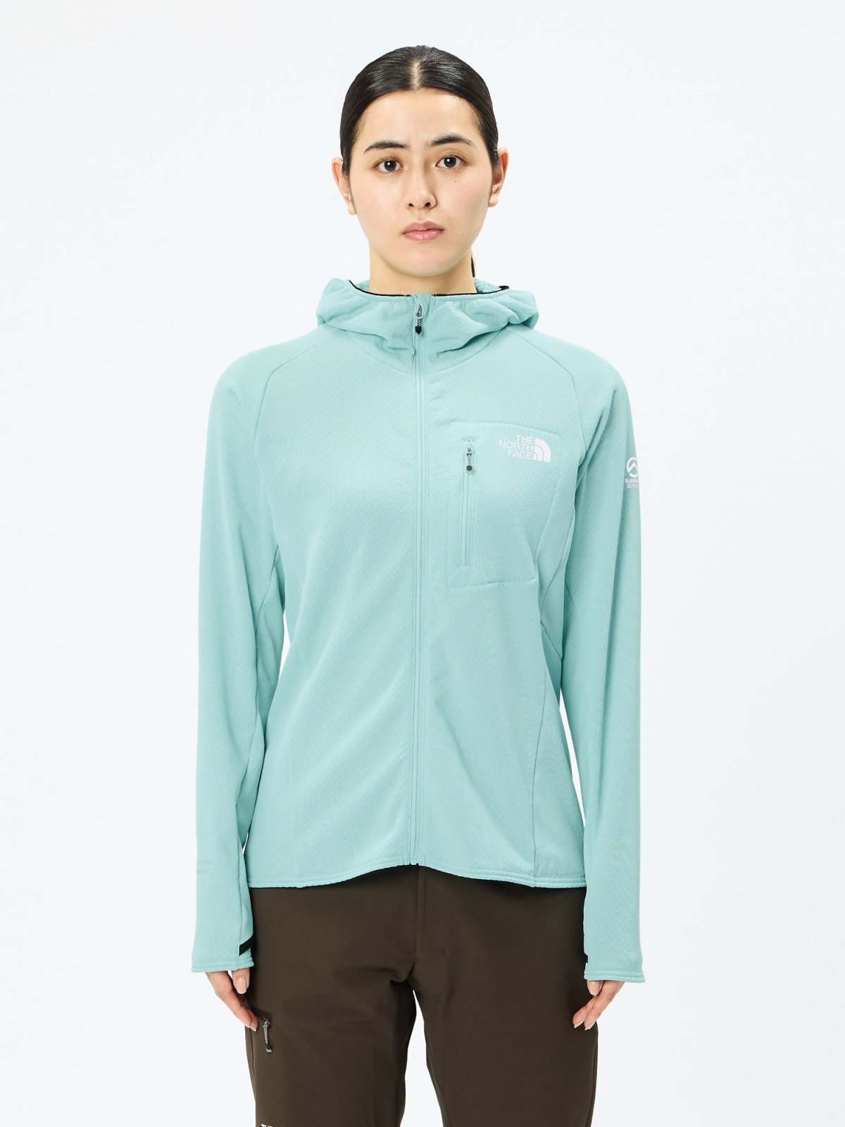 画像21: The North Face ノース・フェイス エクスペディショングリッドフリースフルジップフーディ ユニセックス (NL22622) (21)
