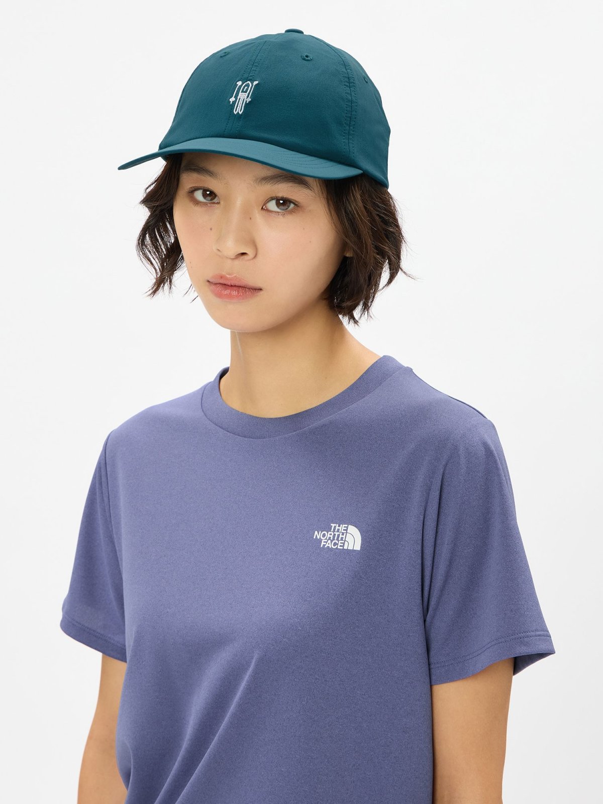 画像6: The North Face ノース・フェイス フレキシブルグラフィックキャップ ユニセックス (NN02607) (6)