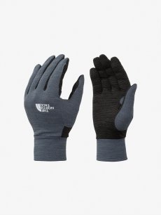 画像2: The North Face ノース・フェイス ドライウールインナーグローブ ユニセックス (NN62608) (2)