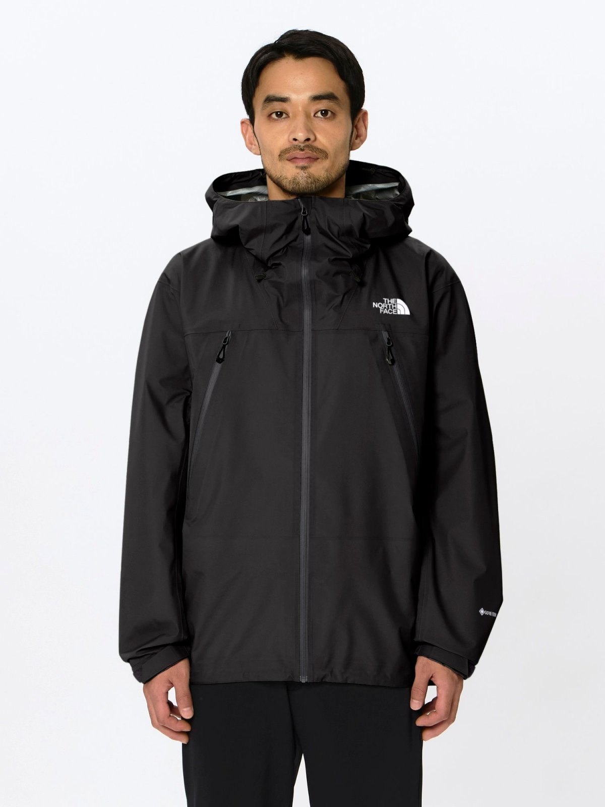 画像2: The North Face ノース・フェイス クライムライトジャケット メンズ ブラック (NP12501) (2)