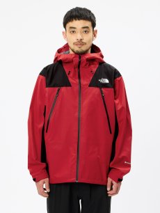 画像5: The North Face ノース・フェイス クライムライトジャケット メンズ ブラック・TNFレッド×ブラック (NP12501) (5)