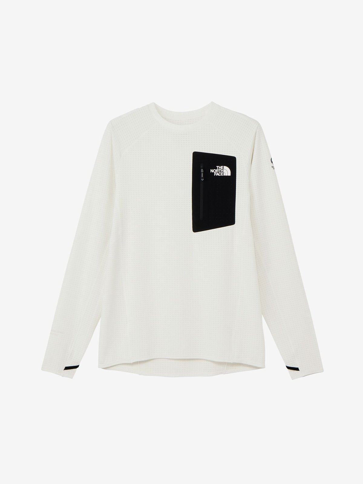 画像1: The North Face ノース・フェイス エクスペディションドライドットクルー ユニセックス (NT12523) (1)