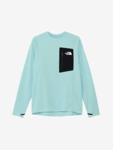 画像2: The North Face ノース・フェイス エクスペディションドライドットクルー ユニセックス (NT12523) (2)