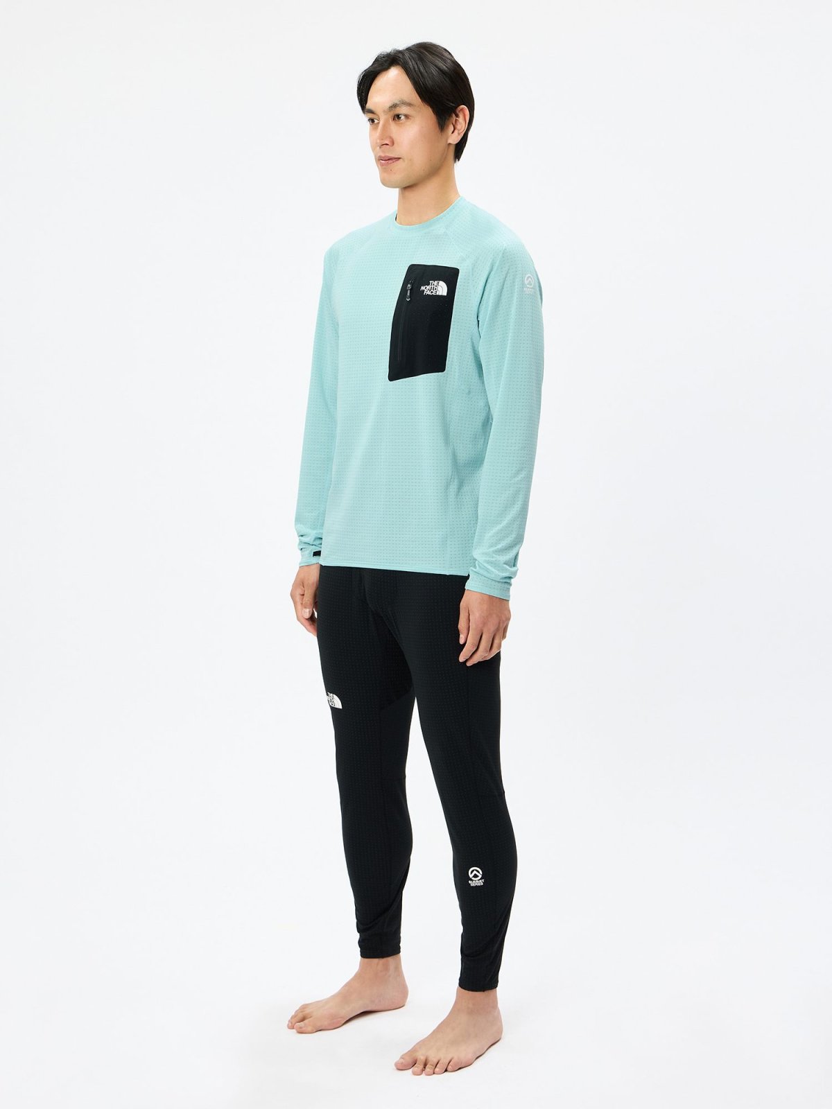 画像4: The North Face ノース・フェイス エクスペディションドライドットクルー ユニセックス (NT12523) (4)