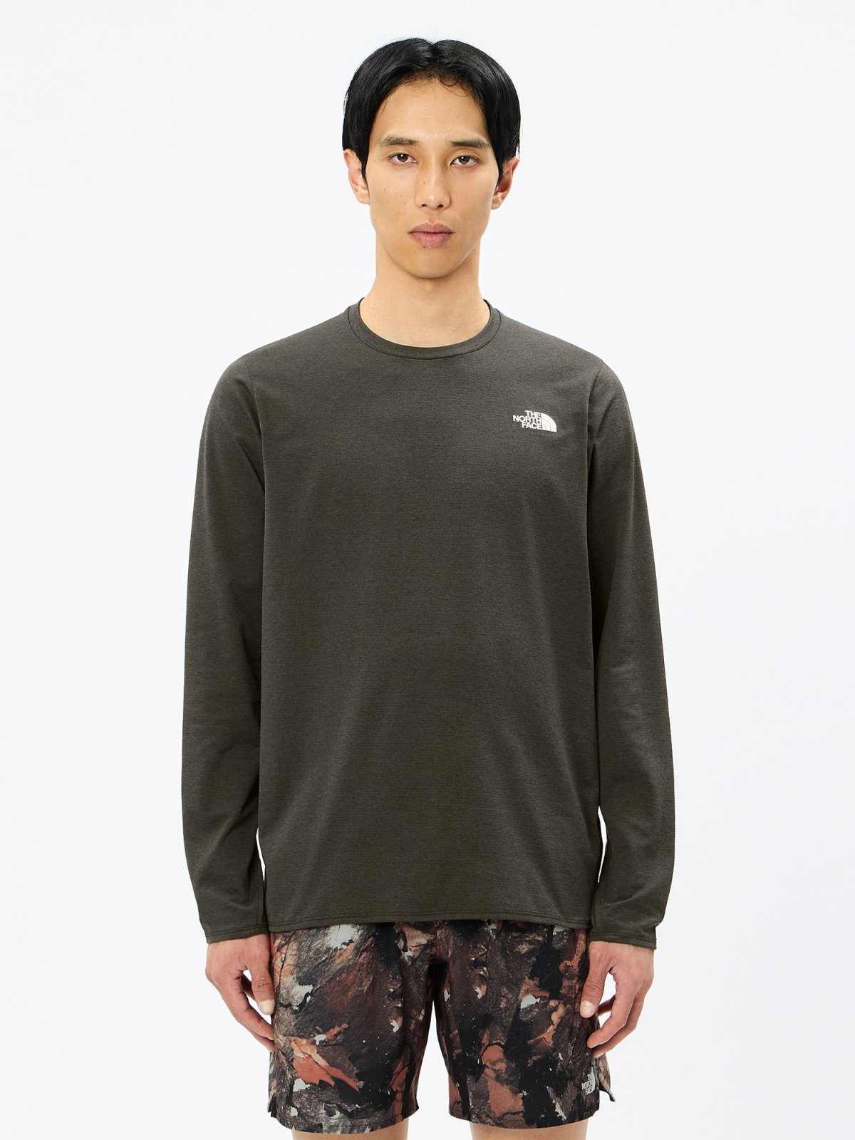 画像4: The North Face ノース・フェイス ロングスリーブエンデューロクルー メンズ (NT62375) (4)
