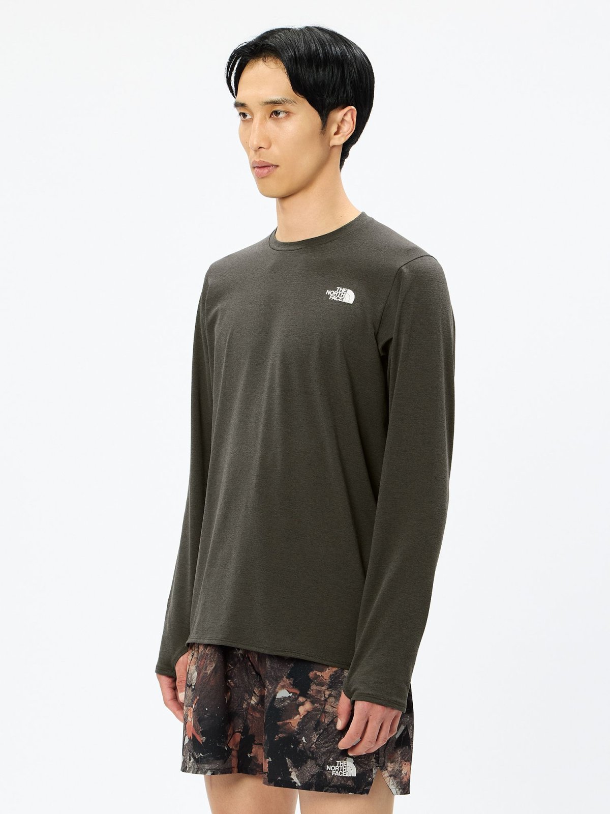 画像5: The North Face ノース・フェイス ロングスリーブエンデューロクルー メンズ (NT62375) (5)