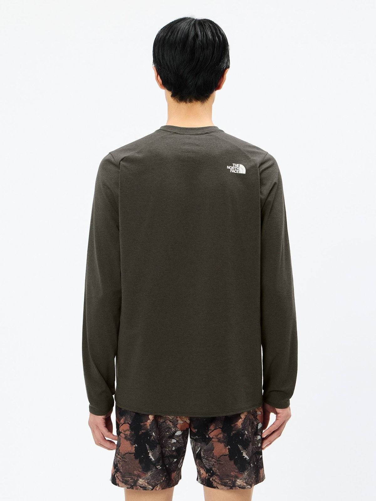 画像6: The North Face ノース・フェイス ロングスリーブエンデューロクルー メンズ (NT62375) (6)