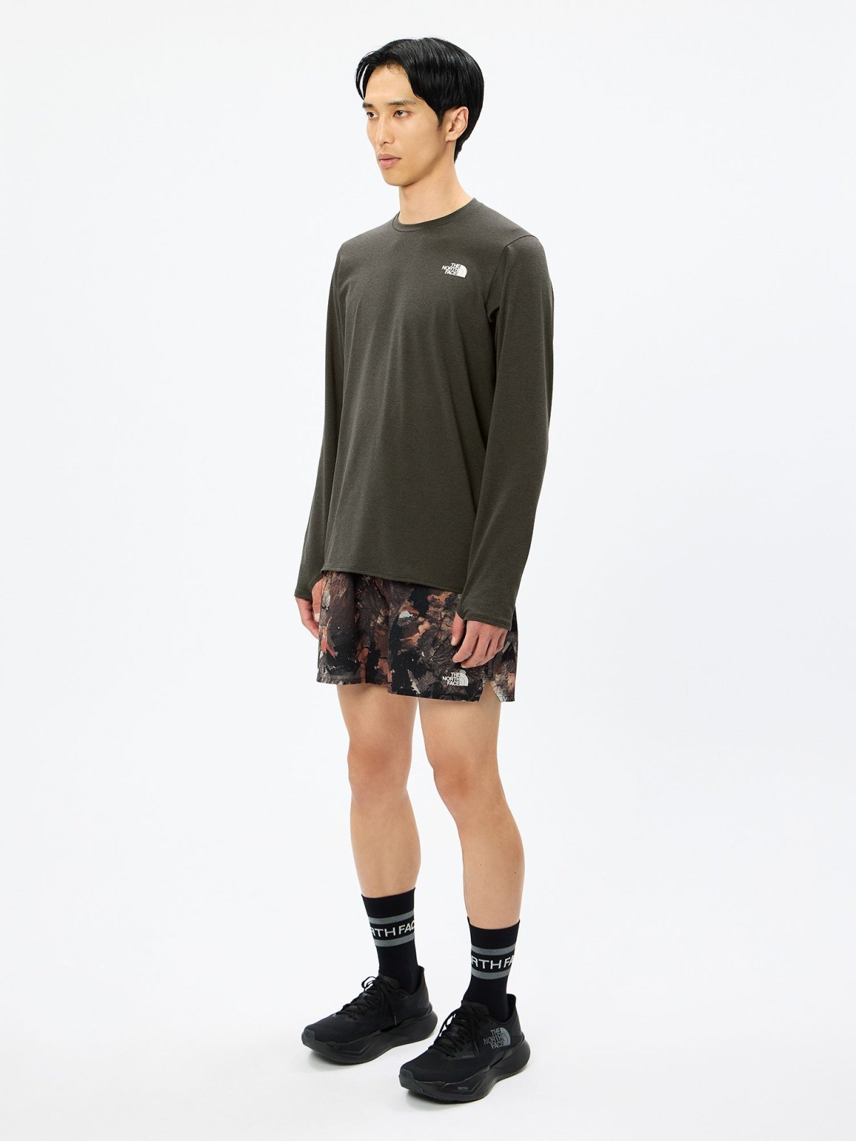 画像7: The North Face ノース・フェイス ロングスリーブエンデューロクルー メンズ (NT62375) (7)